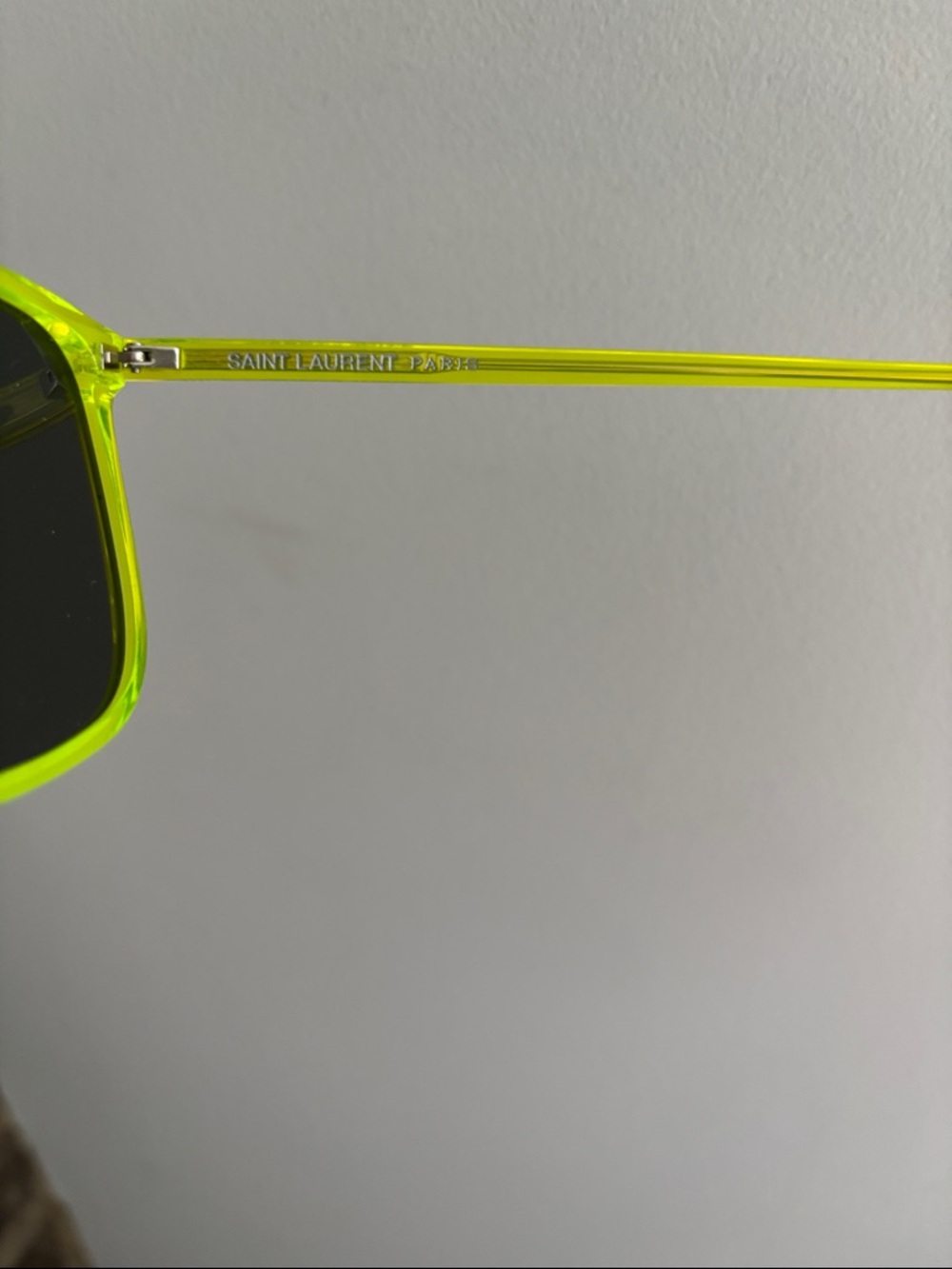 Saint Laurent Neon Sunglasses - Picture 3 of 3